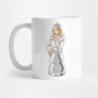 Chess piece Queen Chess Lipstick Mug